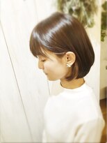 アトリエ リーフ(atelier leaf)&nbsp;ツヤ感重視ナチュラルボブ