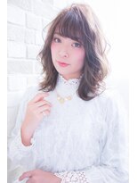 エルサフィロ キタハマ(el zafiro kitahama) 【el zafiro kitahama】グレージュ カール ミディー