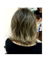 ヘアステージ ラヴァフロー(Hair stage Loverflow)&nbsp;グラデーションカラー