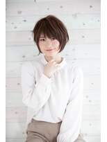 ルシア(LUCIA)&nbsp;ショートボブ