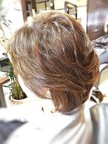 キャン 温品店(CAN)&nbsp;【CAN】大人のミディアムレイヤースタイル