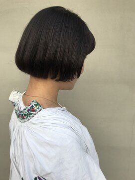 ヘアー アイス ルーチェ(HAIR ICI LUCE) ミニボブ ボブ ボブスタイル ショート アゴラインボブ