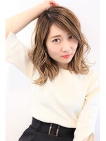 マウナ ヘアー(MAUNA HAIR) ハイライトグラデーション