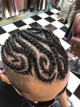 ビッグバンブー(Big bamboo) 渦巻き