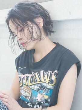 アカ(ACA) 【ACA】夏ウェーブのヘアアレンジ