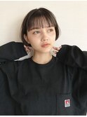 【Bloom's】コンパクトボブ×シースルーバング(スズキ マリ)