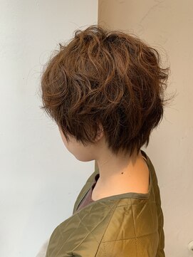 ウィル 京橋店(WiLL) 【WiLL 京橋店】加藤武 クラウドパーマゴールドベージュ