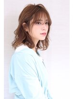 オーロ(ORO)&nbsp;ショコラベージュ大人ミディアムヘア