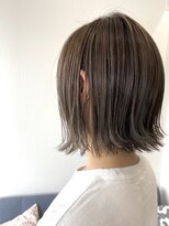 ミミックヘアー(MiMic hair)&nbsp;切りっぱなしボブ