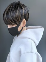 ラウンジ モリオ イケブクロ(Lounge MORIO Ikebukuro) 【morio池袋】かっこいい刈り上げマッシュショート♪