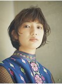 [hygea]前上がりショートボブ　ニュアンスカール[薬院/警固]