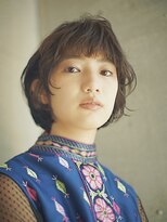 ハイジア(hygea)&nbsp;[hygea]前上がりショートボブ　ニュアンスカール[薬院/警固]