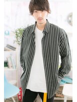 ミック ヘアアンドメイク アップ 駒込店(miq Hair&Make up) 大人の雰囲気◎ウルフパーマくせ毛風束感ヘア