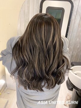 エイジア ユナイテッド バーン(ASIA UNITED BURN) ◆ASIA◆ highlight