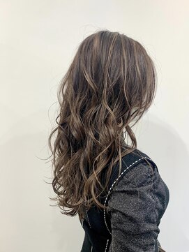 ヘアーアンドカラー ルジャルダン 葛西店(le jardin) 大人ハイライト☆巻き髪ロング【le  jardin葛西/西葛西】