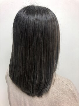 コレットヘア(Colette hair) エアータッチ×アッシュグレイ