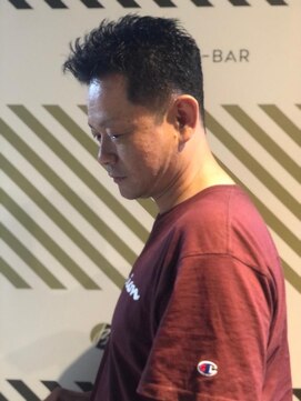 バーバーバー 四谷(BARBER-BAR) 大人の刈り上げスタイル