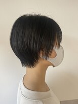 ヘアデザイン ディクト(hair design D.c.t) 〈d.c.t片山〉すっきりショート