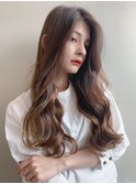 once ひし形シルエット 韓国風 エギョモリ ヨシンモリ by.加藤