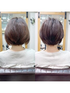 アヴァロン(AVALON) 絶壁解消・ひし形・くびれ・大人ショートボブ・30代40代【猪狩】