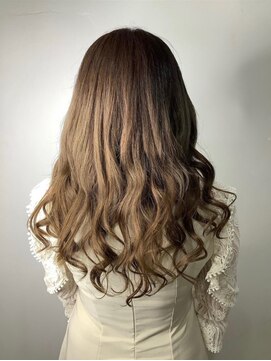 アーティカル(ARTICAL) ＃プルエクステ＃ダイヤモンド＃グレージュ