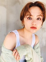 ソルトウォーター 南堀江(SALT WATER)&nbsp;オレンジブラウン