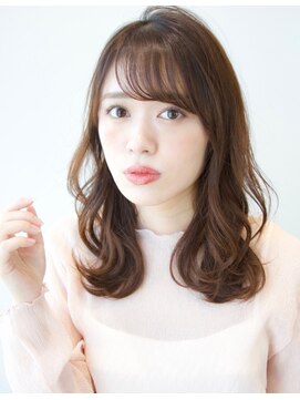 アフロート ルヴア(AFLOAT RUVUA) 湿気にも強い！！【大人可愛いゆるふわデジタルパーマ】京佳