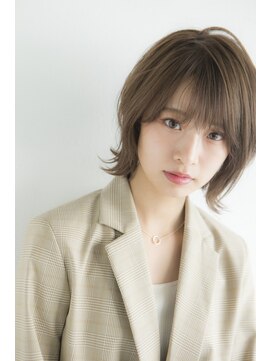 ミエルヘアーエスト 新宿店(mielhair est) 外ハネウルフ【新宿】