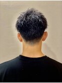 【バーバースタイル】癖毛を生かすツーブロック【赤坂/理容室】