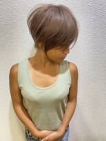 エイト オキナワ 沖縄新都心店(EIGHT okinawa)&nbsp;ふんわり軽めハイトーンショート