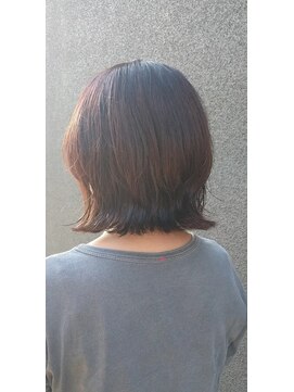 リアン バイ トルシュ ヘアワークス(Riant by TORChe hair works) マッシュボブ