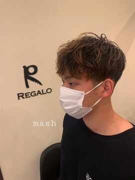 レガロ 南口店(REGALO) マッシュ！