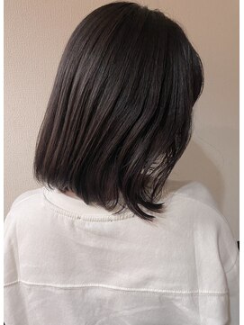 ミント(mint.) 大人可愛いボブ!ボブ!ディープラベンダー!十条!