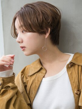 ヌー 代官山(nuu) ・ショートベリーショートハンサムショート丸みショート