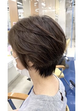 スリム(SLIM) お手入れしやすいショート