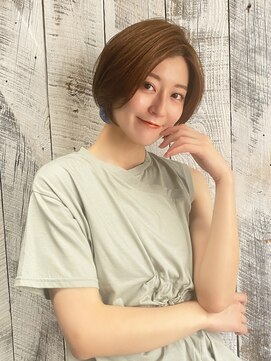 ロンド レグリーズ 立川(Lond leglise) 【山方 直也】小顔×耳かけ×マッシュショート×大人かわいい