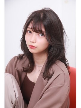 アマネク(AMANEQ by THISCOVER.) つやっとdark grage/顔周り韓国風レイヤー