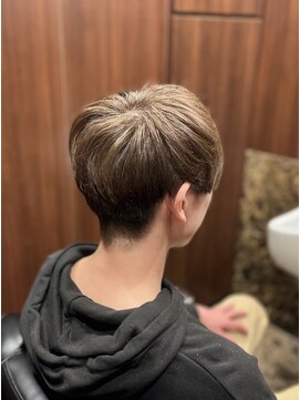 ヒロギンザ 御茶ノ水店(HIRO GINZA) ツーブロックマッシュ