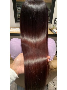 ソウスシア(SOURCE cia) ボルドーカラー