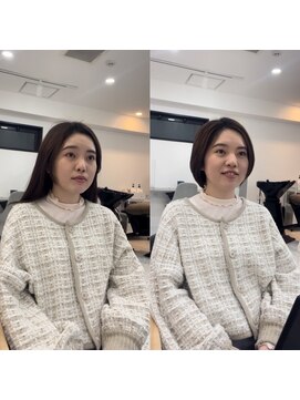 メモリーズ 銀座(Memories) ショートヘアにするのが不安なお客様へ　銀座駅