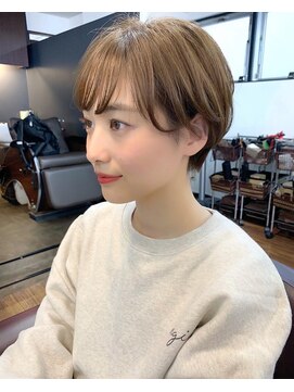 レイラバイアフロート 吉祥寺(Lila by afloat) 【畑中正敏】20代30代40代◎小顔丸みくびれショート、ボブ