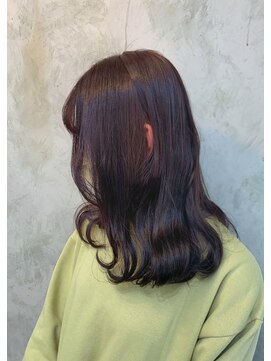 フリーダムメルシー(freedom Merci) ■ダークレッドブラウンカラー