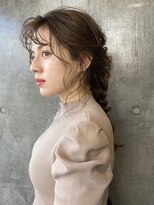 ザ ゴズウェル ヘア(The Goeswell Hair)&nbsp;ルーズなパーティヘア