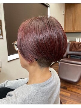 ノズヘアー(Noz hair) ショート