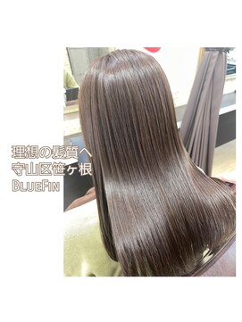 ブルーフィン シセロ(Blue Fin cicero) 佐藤ひろこ の 髪質改善/縮毛矯正/白髪染め/髪質改善カラー