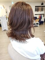 ヘアー アンド アイラッシュ エム(Hair EYELASH EX M)&nbsp;ウルフ外ハネ