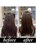 ウィル ボッサ 御茶ノ水 神保町(WILL bossa)&nbsp;予防美髪カラー(艶感抜群)