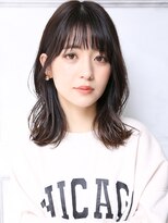 トロン(tronc)&nbsp;大人可愛い２０代３０代４０代小顔　こなれミディ E8