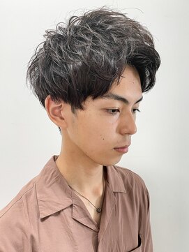 ルックグッドストア(LOOK GOOD STORE) 刈り上げ ベリーショート 韓国マッシュ センターパート バーバー