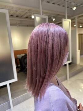 スペックホルダーミミ(Spec Holder mimi) 20代30代 ピンクベージュ 髪質改善 美髪